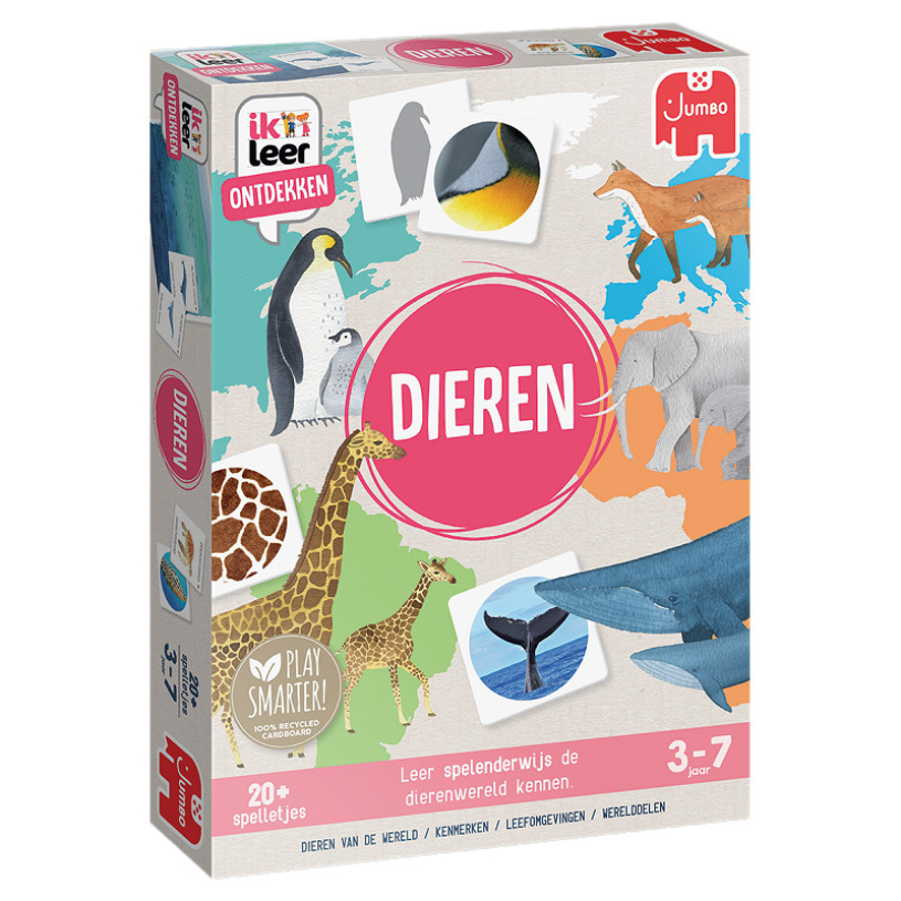 Ik Leer ontdekken Dieren