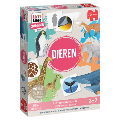 Ik Leer ontdekken Dieren