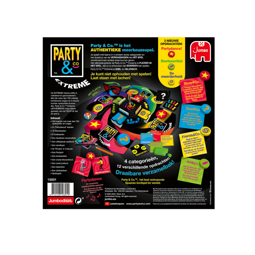 Party & Co. Extreme