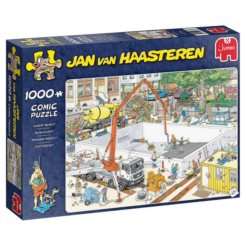Puzzel 1000 st. JvH Bijna Klaar
