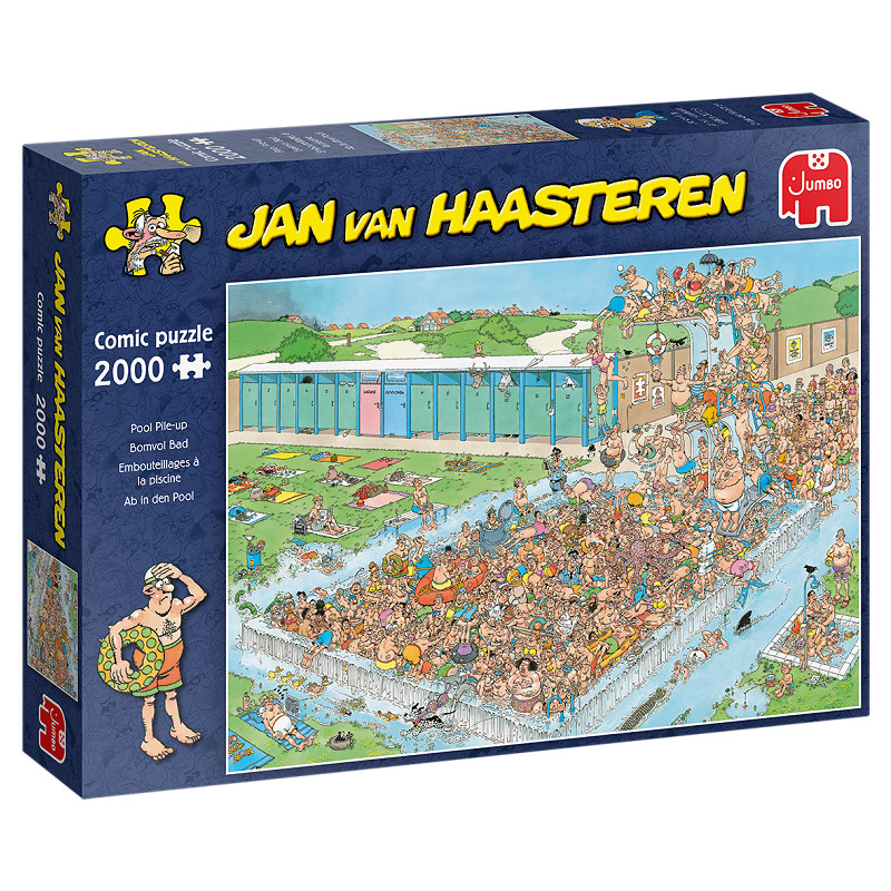 Puzzel 2000 st. JvH Bomvol Bad