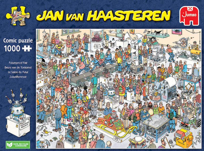 Puzzel 1000 st. JvH Beurs van de Toekomst