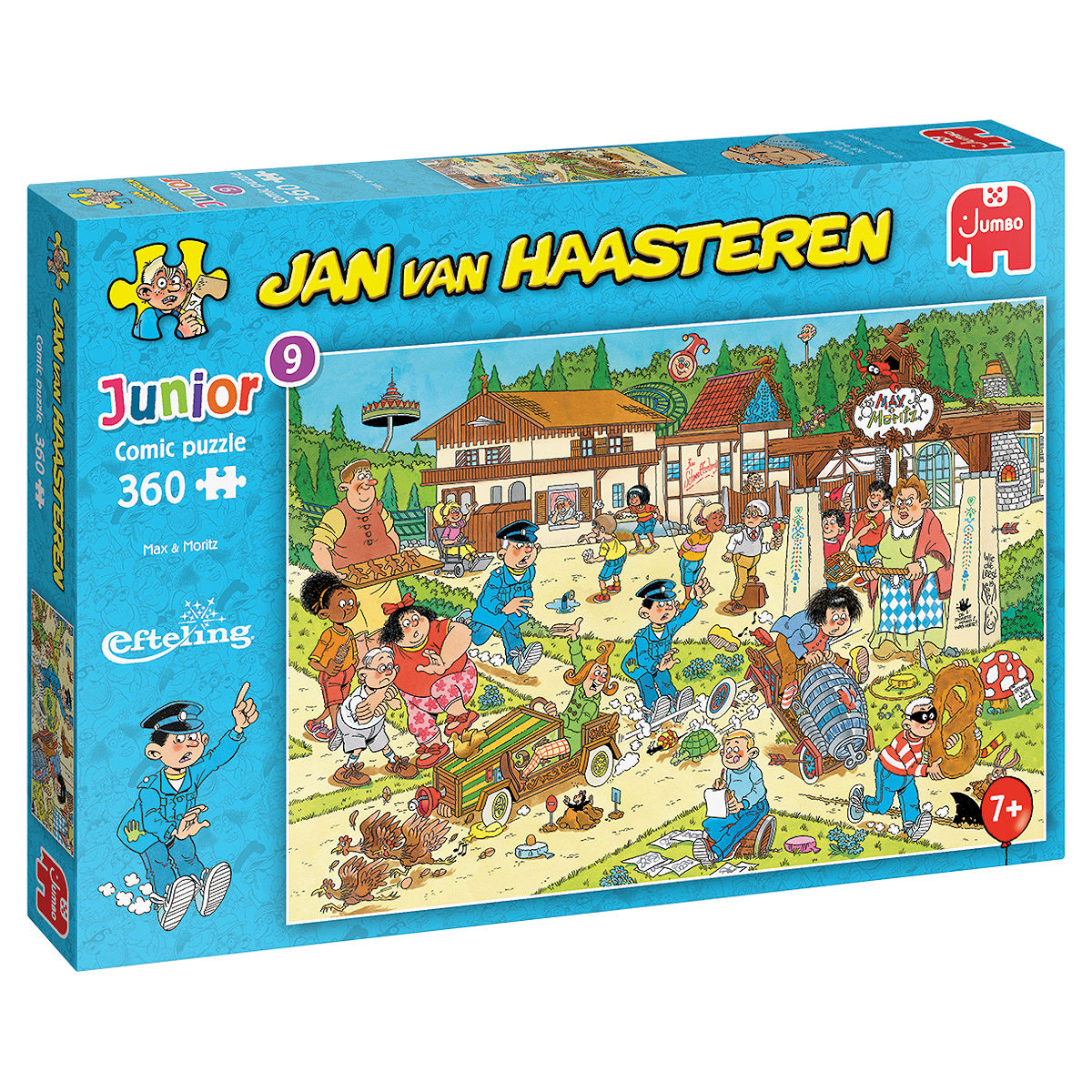 Puzzel 360 st. JvH Junior Max en Moritz in de Efteling