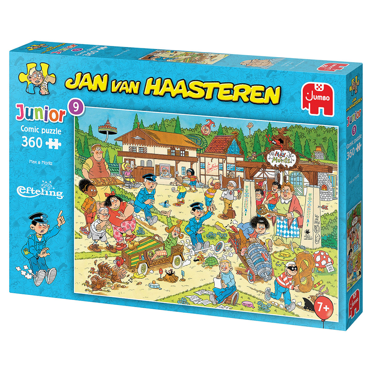 Puzzel 360 st. JvH Junior Max en Moritz in de Efteling
