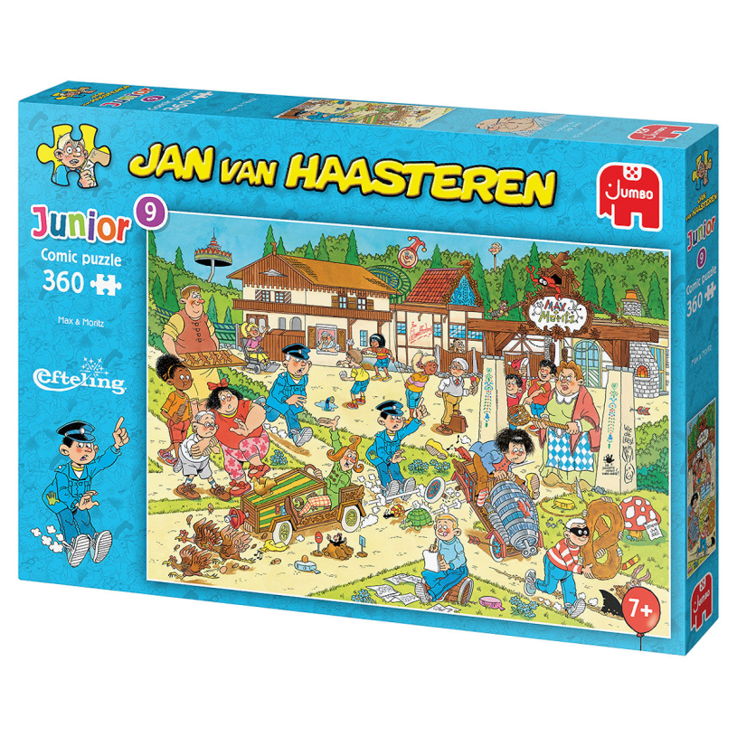Puzzel 360 st. JvH Junior Max en Moritz in de Efteling