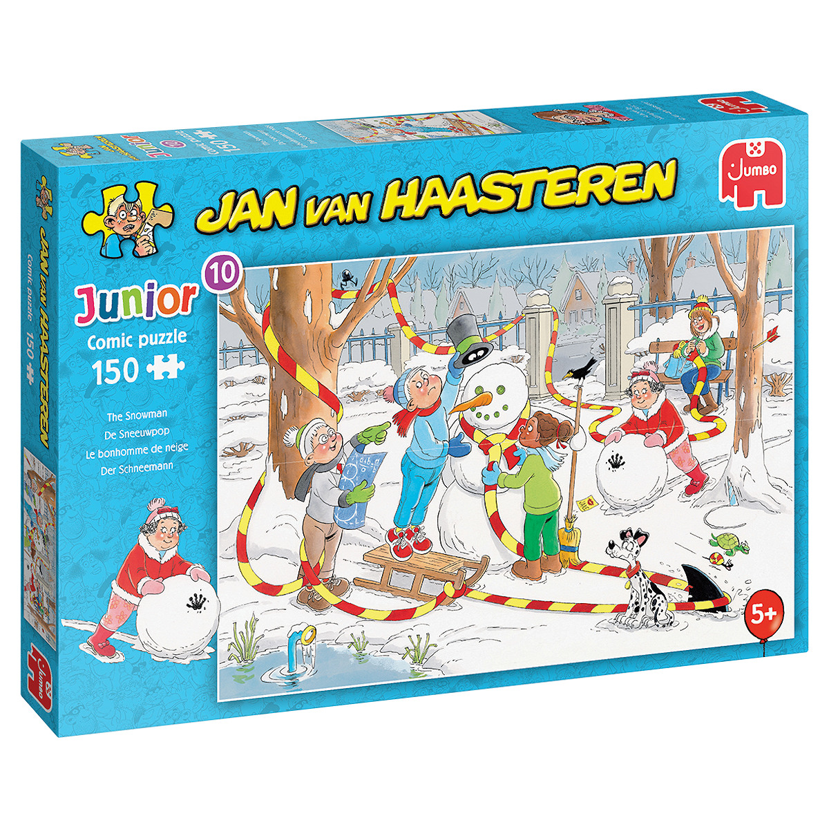 JvH Junior De Sneeuwpop 150 stukjes