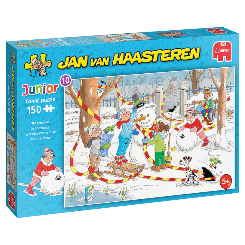 JvH Junior De Sneeuwpop 150 stukjes