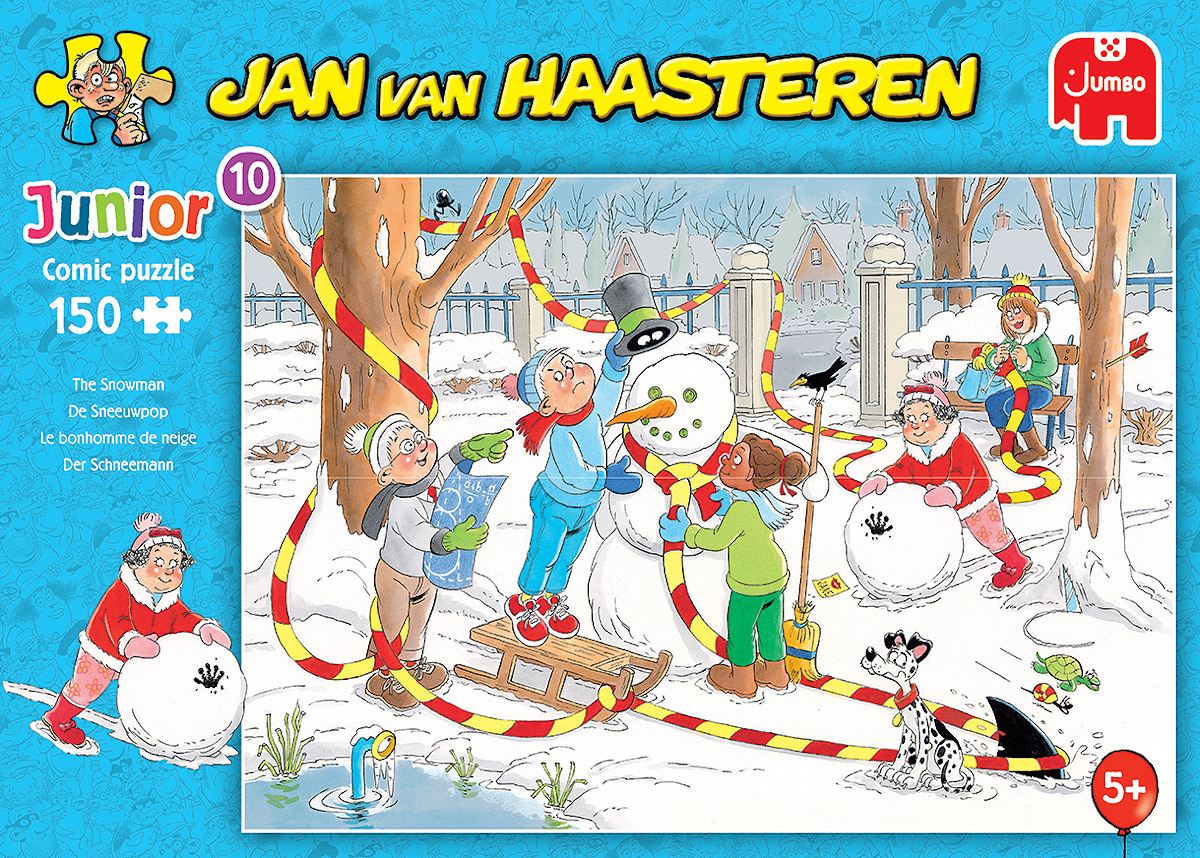JvH Junior De Sneeuwpop 150 stukjes