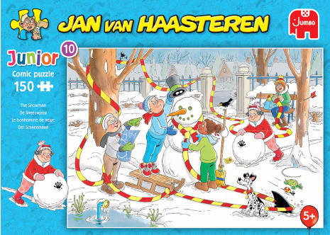 JvH Junior De Sneeuwpop 150 stukjes