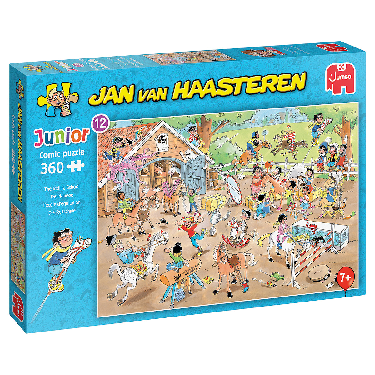 JvH Junior De Manege 360 stukjes