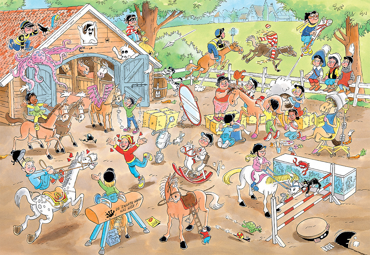 JvH Junior De Manege 360 stukjes