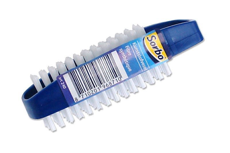 Nagelborstel kunststof 11cm