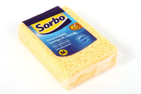Sorbo spons viscose medium