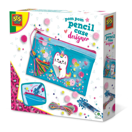 SES Pom pom etui designer