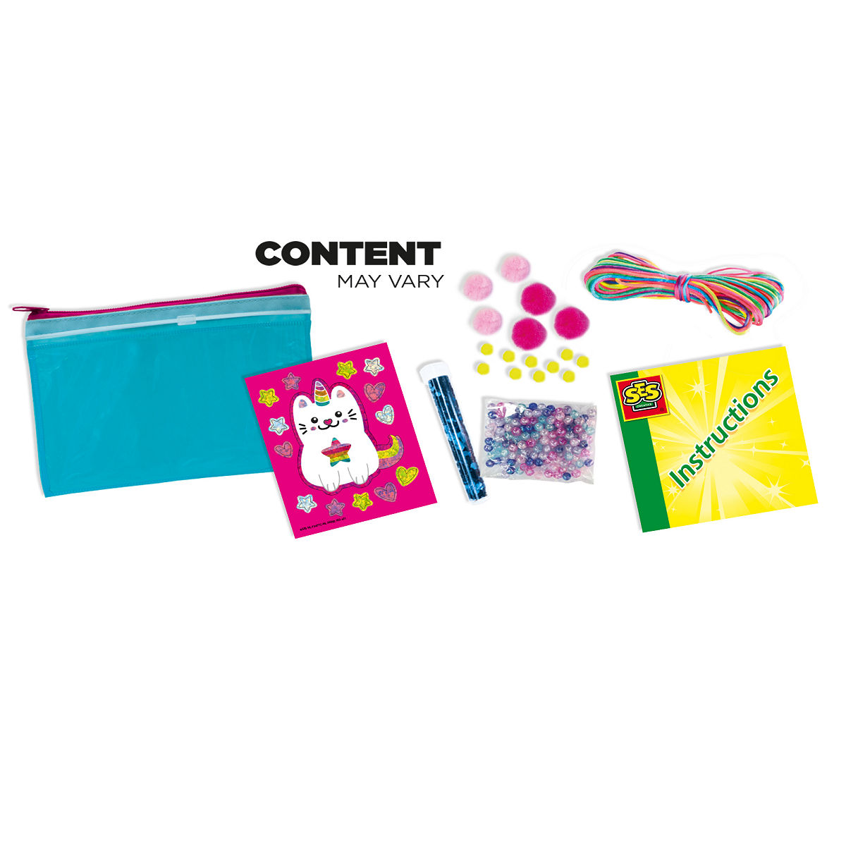 SES Pom pom etui designer