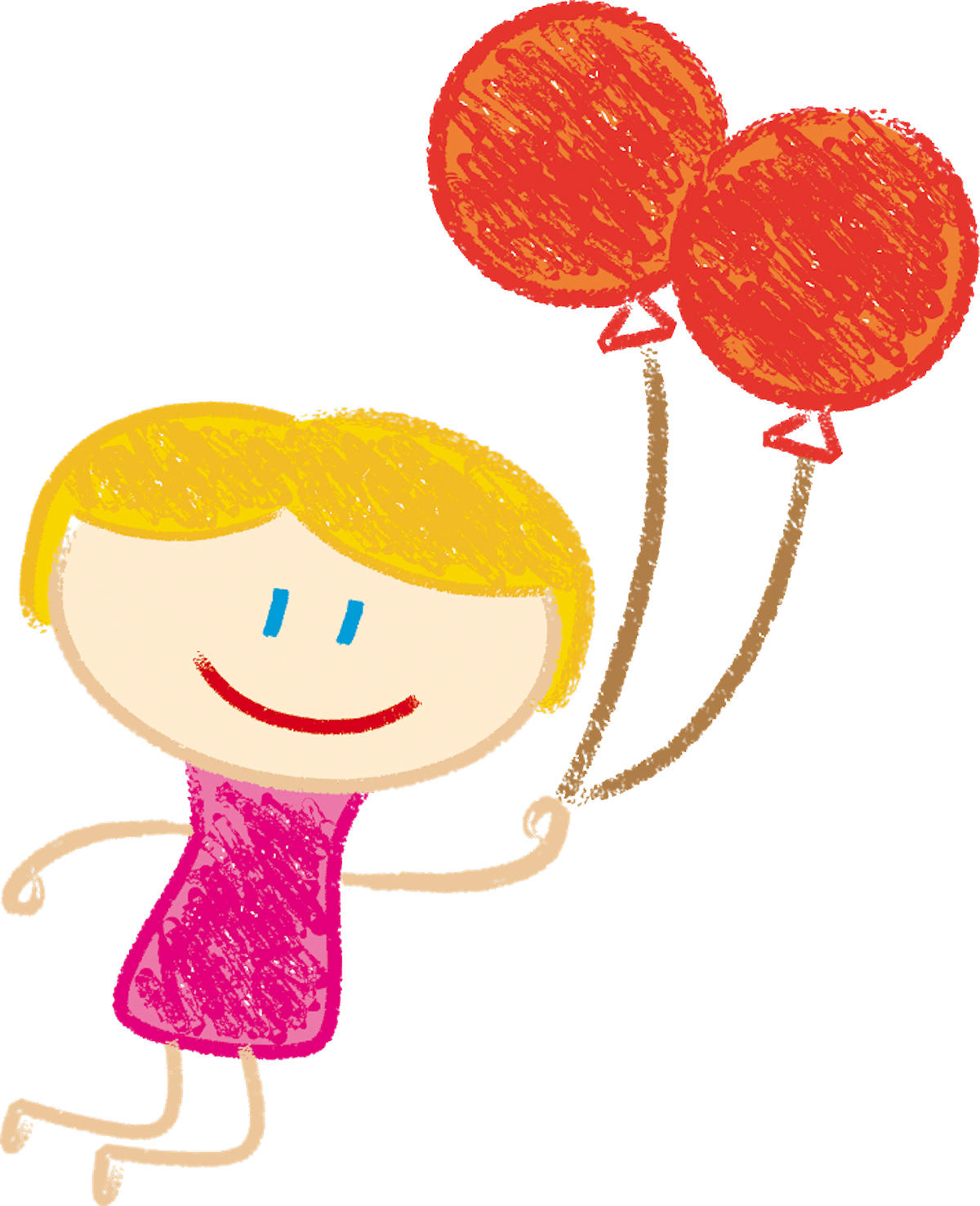 SES Kleurkrijtjes met wisser