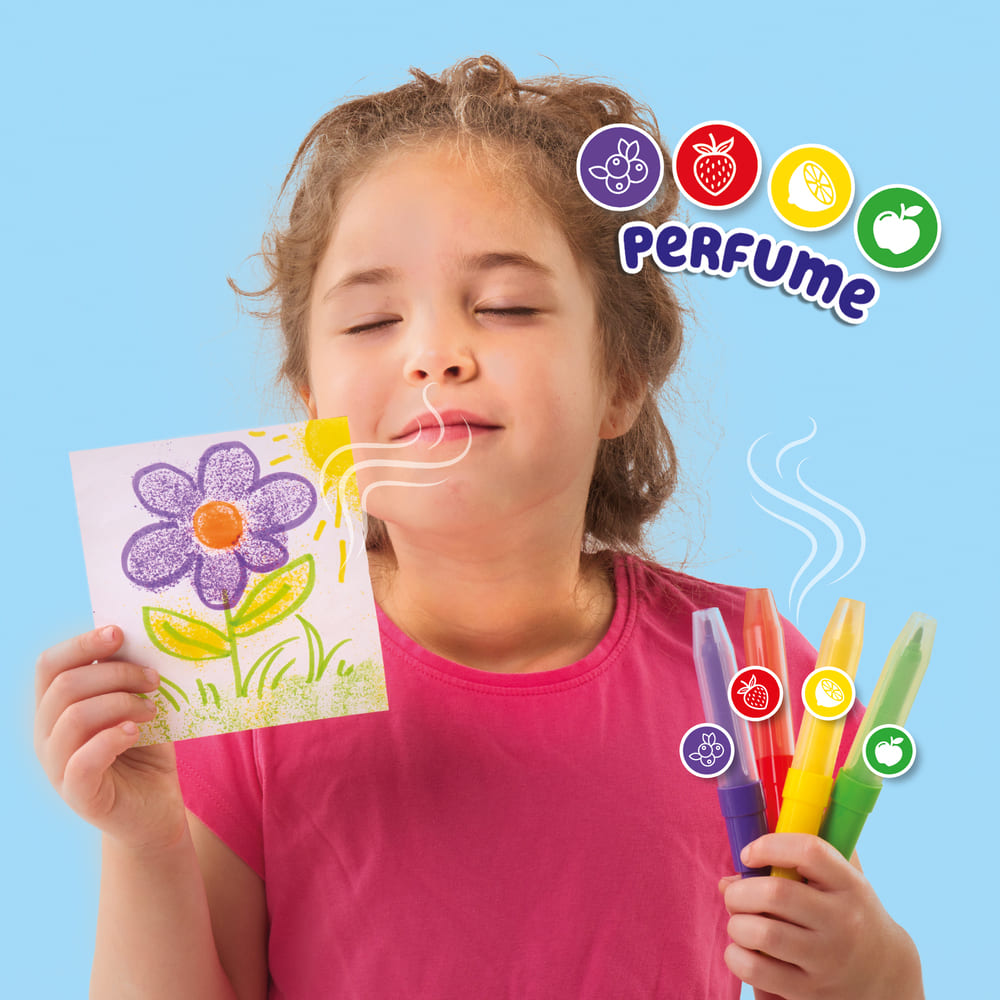 SES Blow airbrush pens - Power pastel en geur