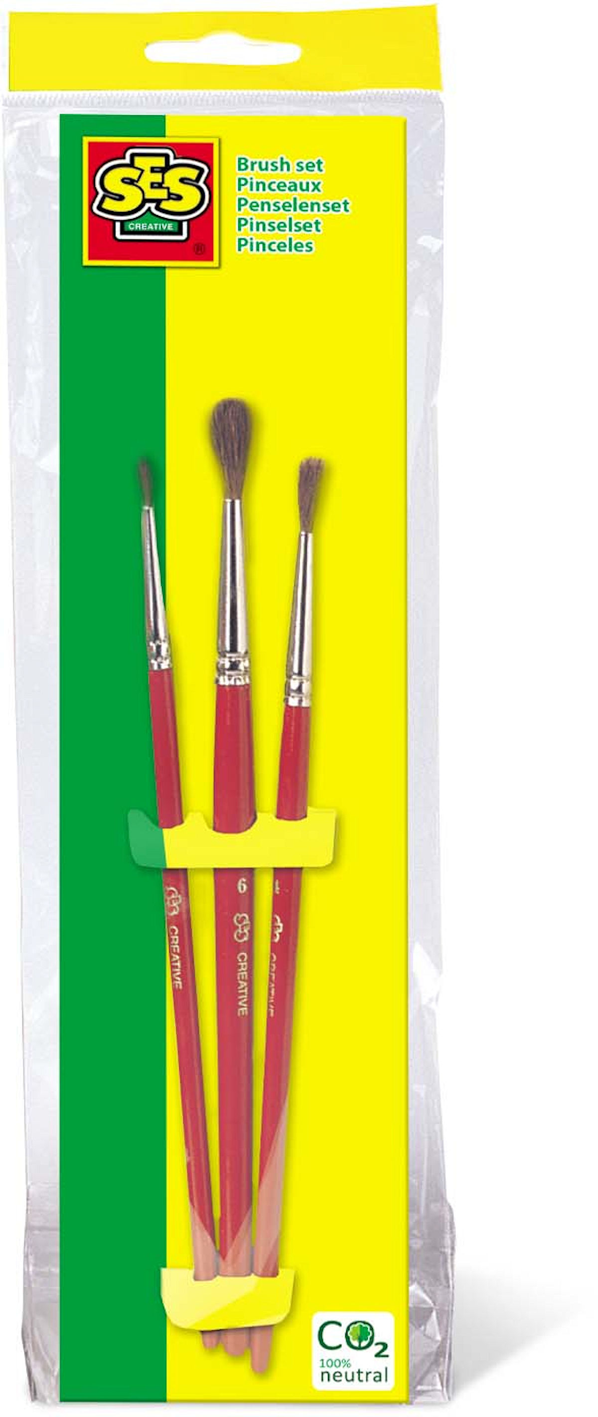 SES Penselenset 3 stuks