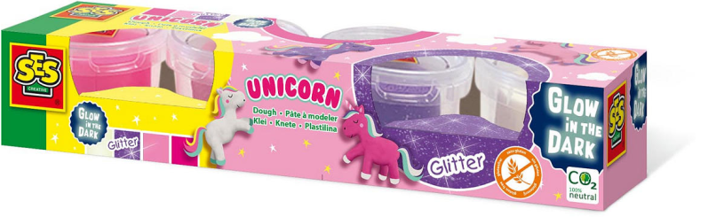 SES Klei unicorn 4x90gr