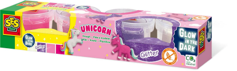 SES Klei unicorn 4x90gr