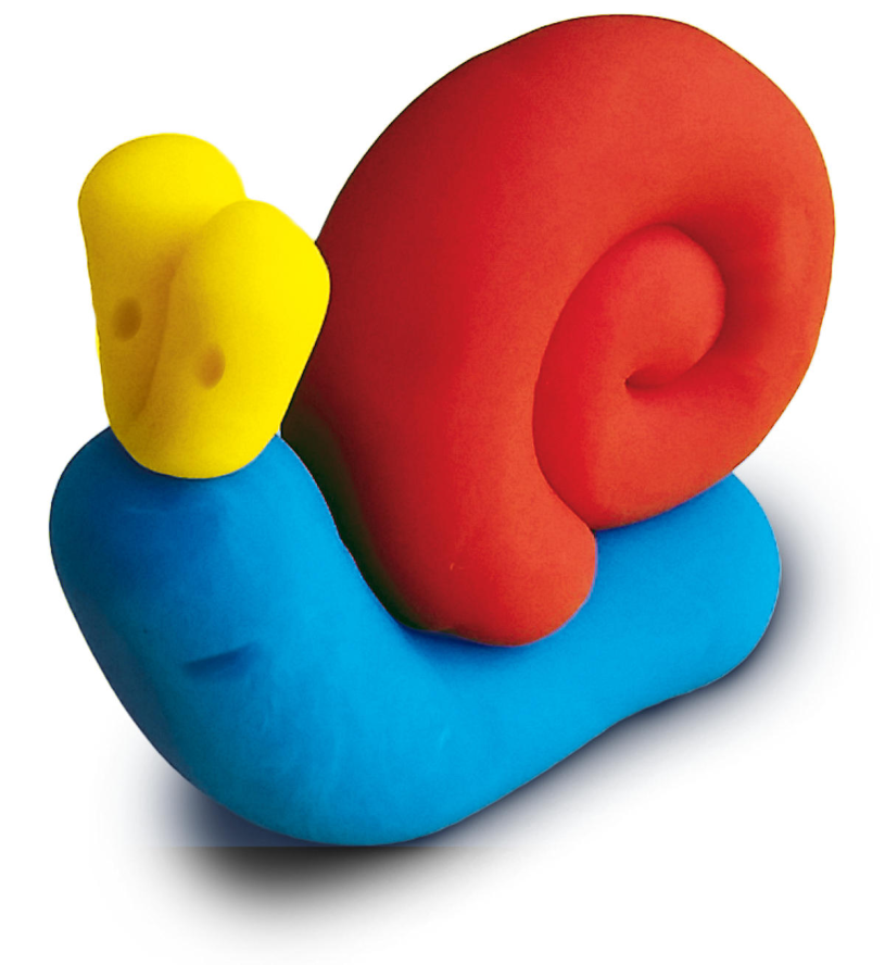 SES Klei mania 8x90gr met vormpjes