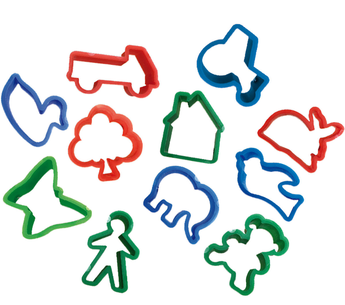 SES Klei mania 8x90gr met vormpjes