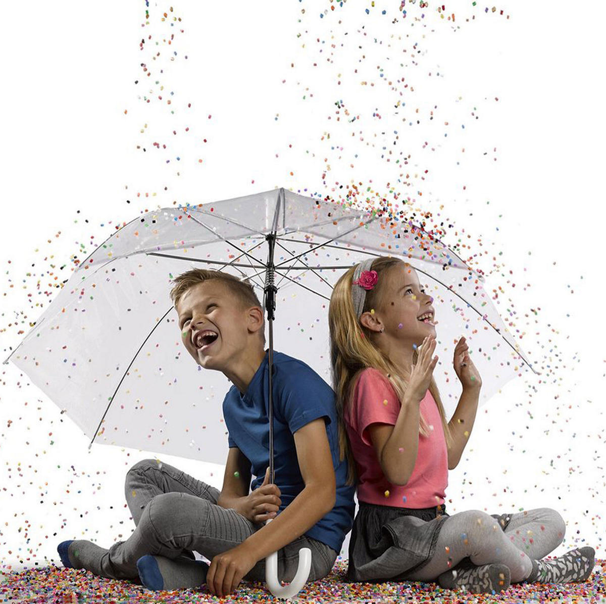 SES Strijkkralen 1000 mix glitter