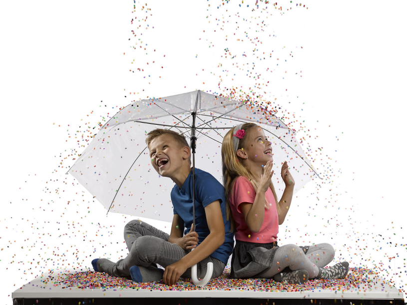 SES Mix strijkkralen 3000 glitter