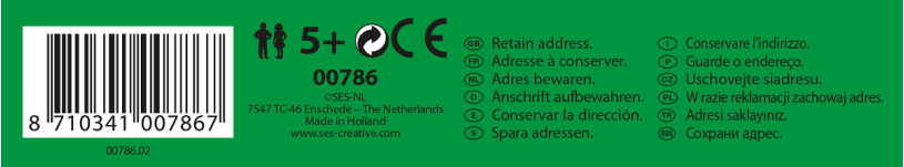 SES Strijkvellen 10x