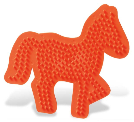 SES Strijkkralen legbord - Paard