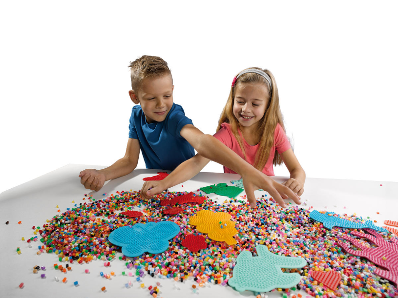 SES Strijkkralen legbord - Paard