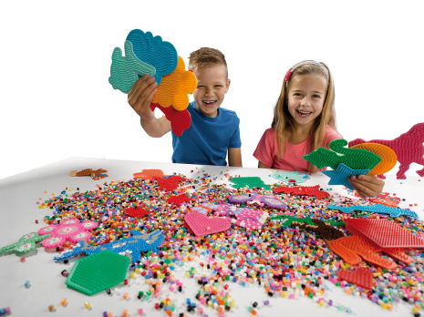 SES Strijkkralen legbord - Paard