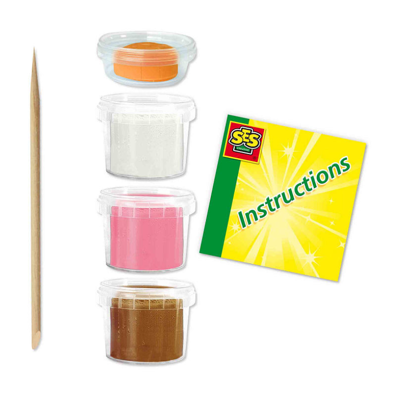 SES FunDo klei - Boerderij dieren (3x90gr-1x40gr)