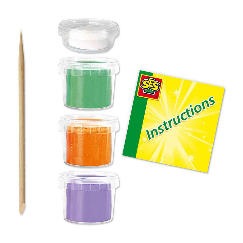 SES FunDo klei - Dino's (3x90gr-1x40gr)