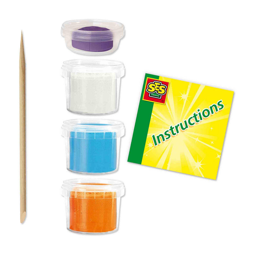 SES FunDo klei - Safari dieren (3x90gr-1x40gr)