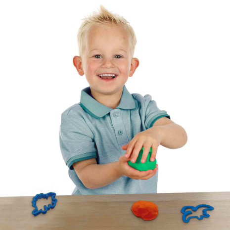 SES Klei uitsteekvormen - Dino's