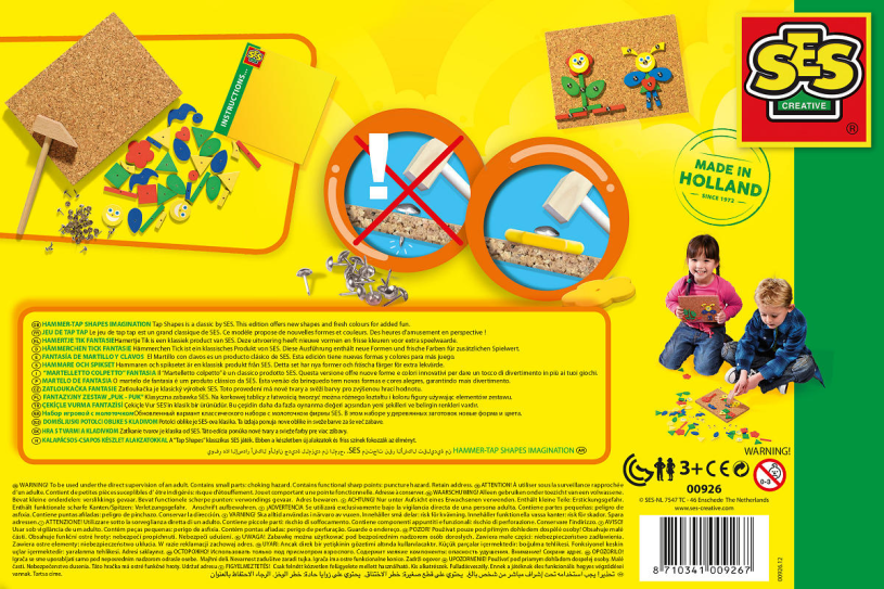 SES Hamertje Tik fantasie