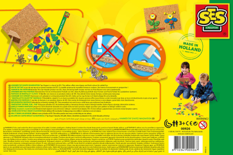 SES Hamertje Tik fantasie