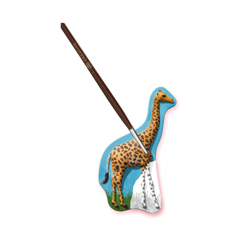 SES Gieten en schilderen - Dieren