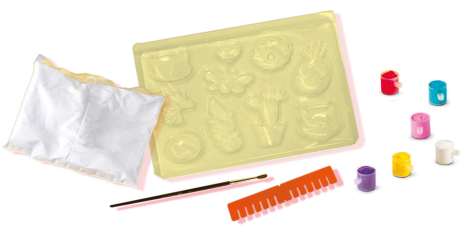 SES Gieten en schilderen - Vrolijke figuren