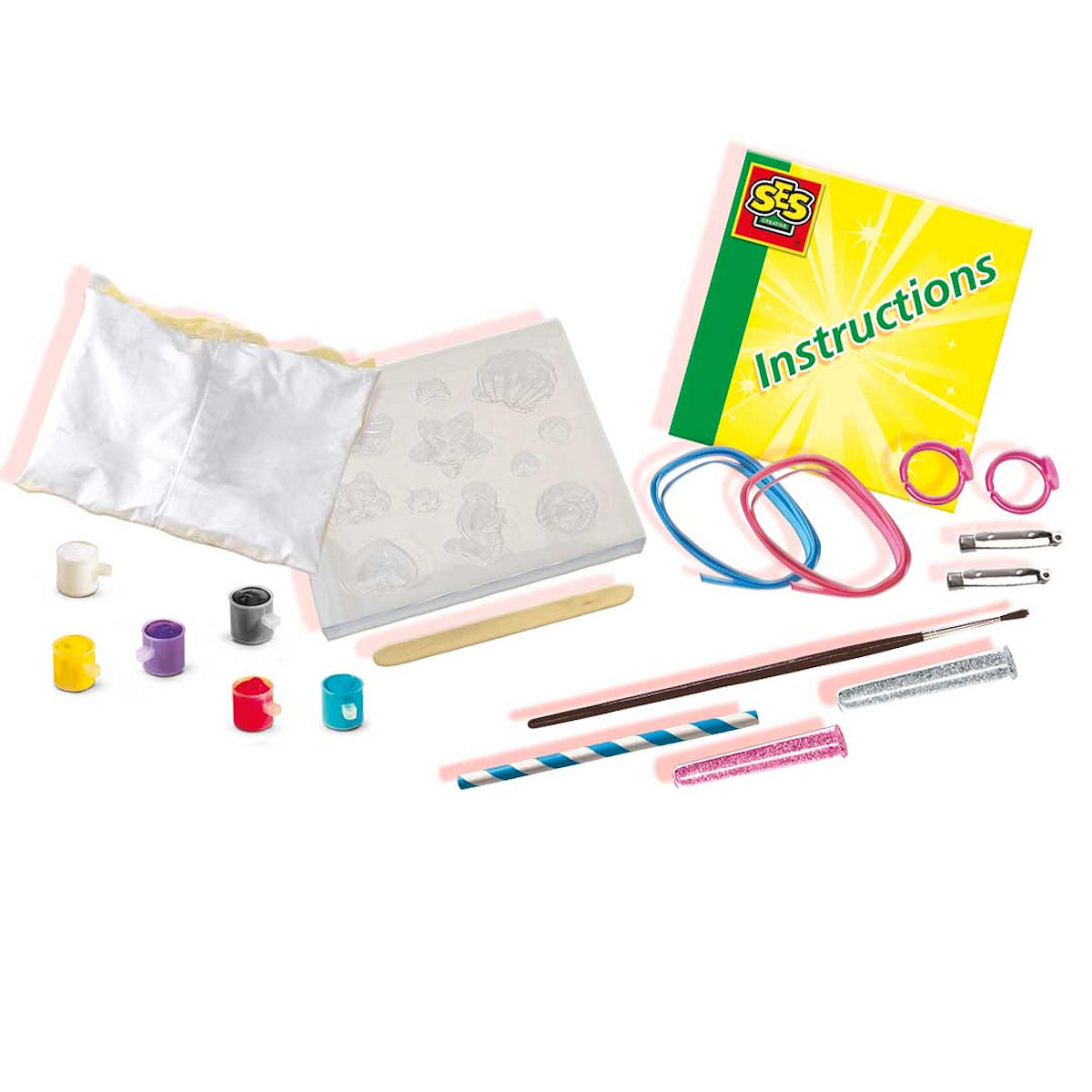 SES Gieten en schilderen - Sieraden