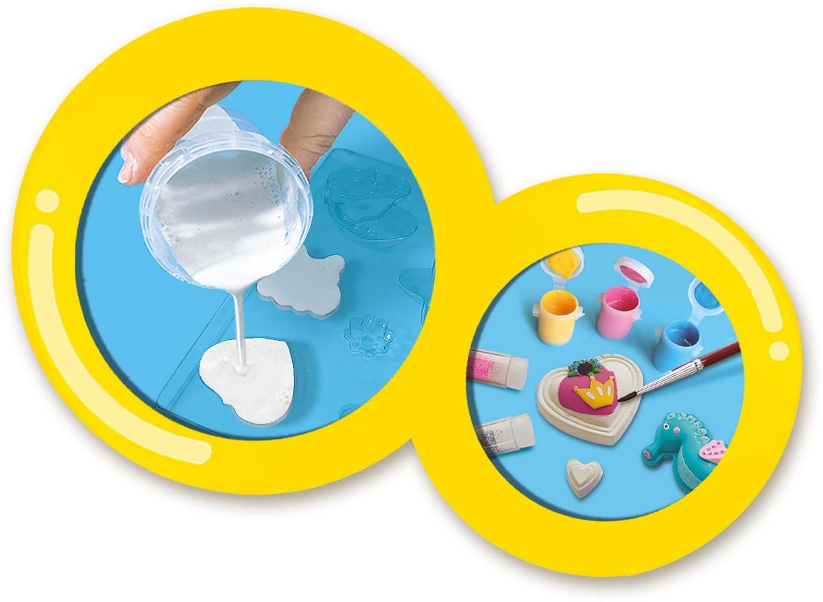 SES Gieten en schilderen - Sieraden