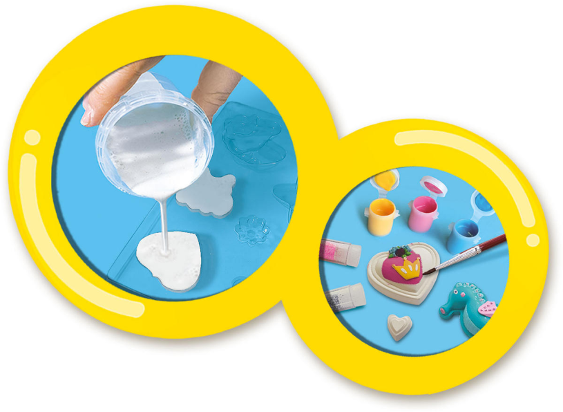 SES Gieten en schilderen - Sieraden