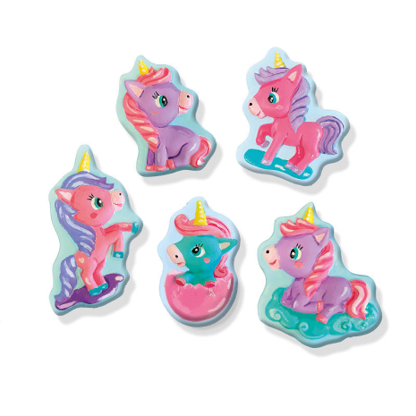 SES Gieten en schilderen - Baby unicorns