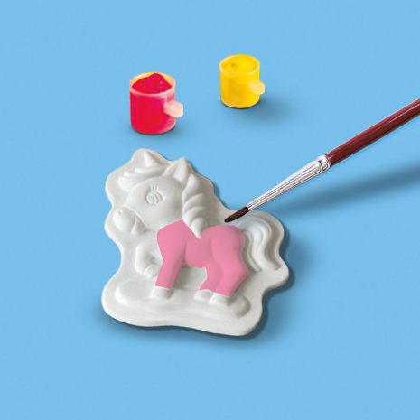 SES Gieten en schilderen - Baby unicorns