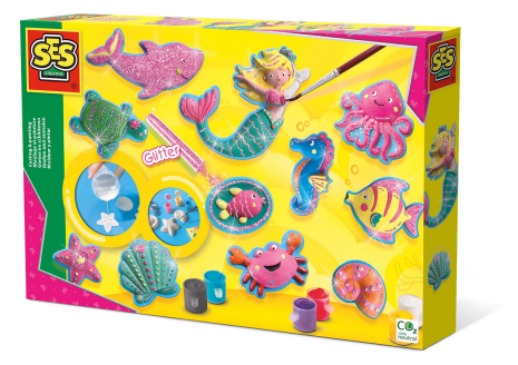 SES Gieten en schilderen - Oceaanfiguren