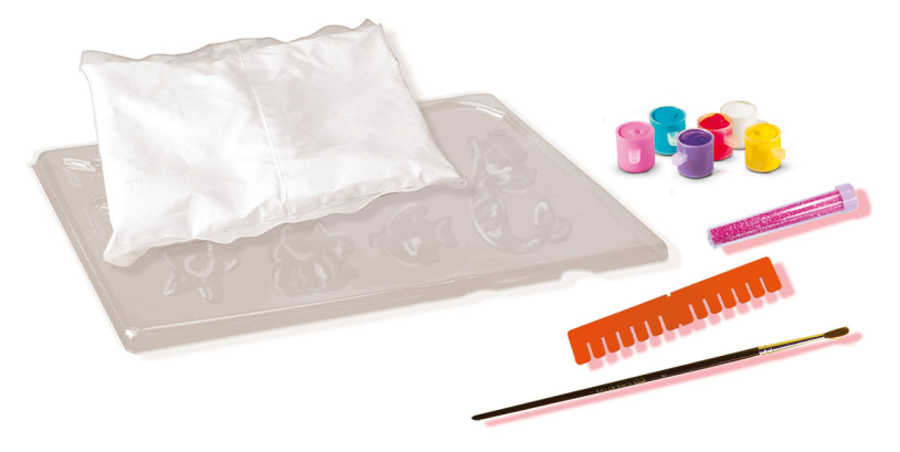 SES Gieten en schilderen - Oceaanfiguren