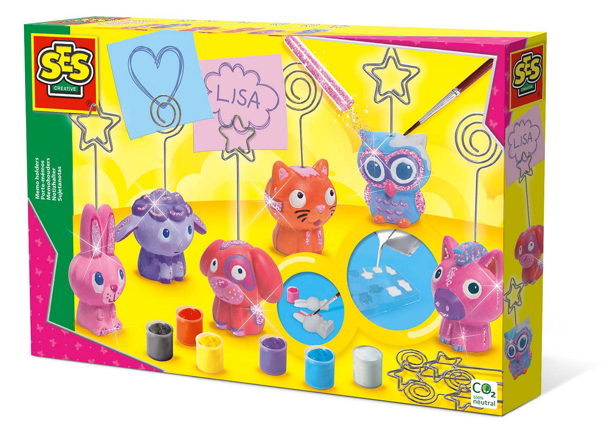 SES Gieten en schilderen - Memohouders