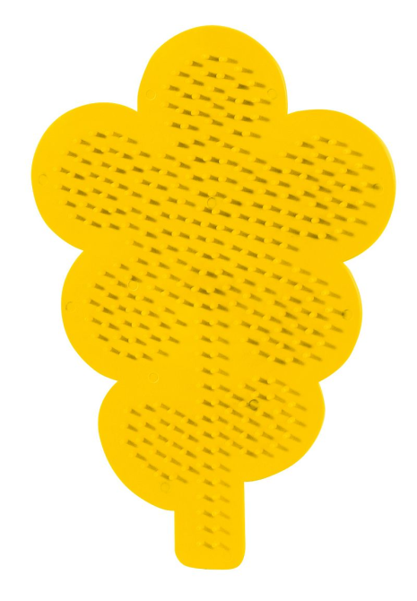 SES Strijkkralen legbord - Bloem