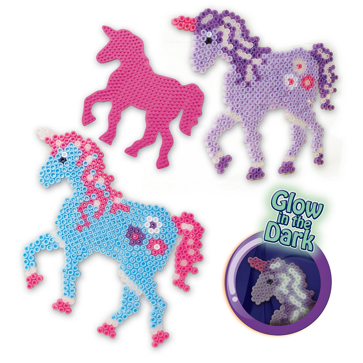 SES Strijkkralen - Fantasy paard